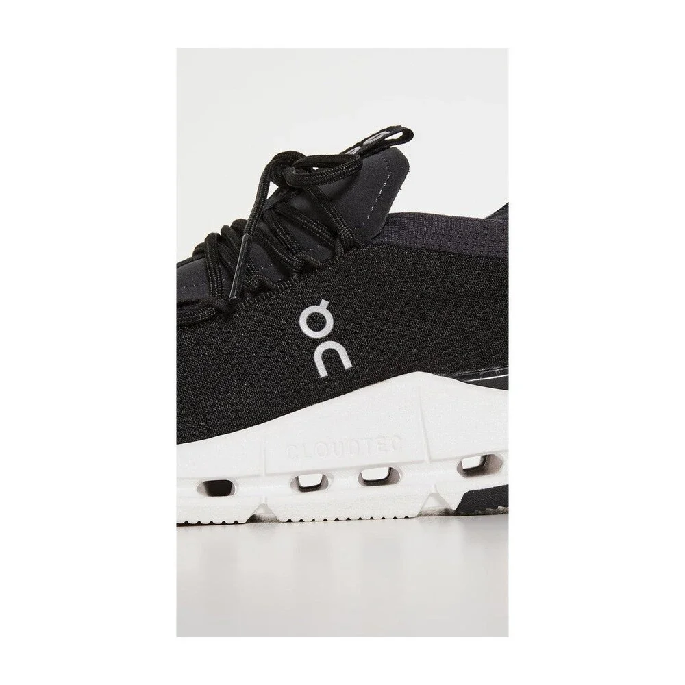 On Women's Cloudnova Phantom/White 26.99113